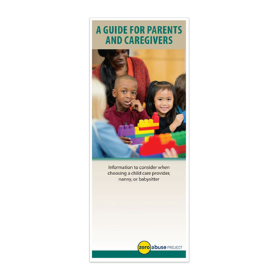 A Guide for Parents and Caregivers (#1000)